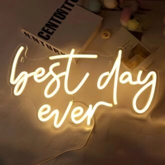 Best Day Ever Style 2 Neon Sign to Light Up Your Life