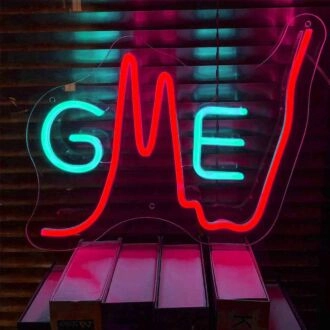 GME Gamers Haven Neon Sign