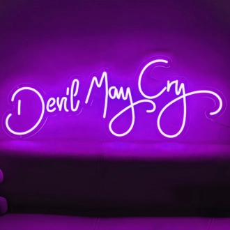 Demonic Delight Neon Sign