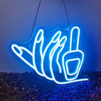 Chic Nagelstudio Maniküre Neonschild