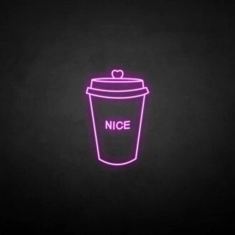 Customize NICE miketea neon sign
