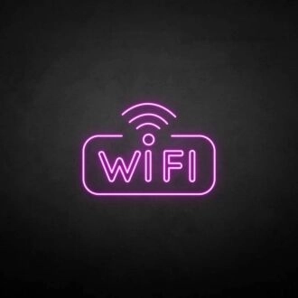 WIFI 2' neon sign
