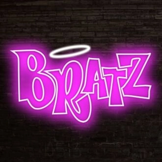 Bratz Neon Sign for Fans and Playful Spaces
