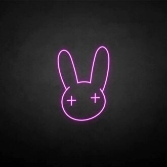 Rubbit 2' Neonschild