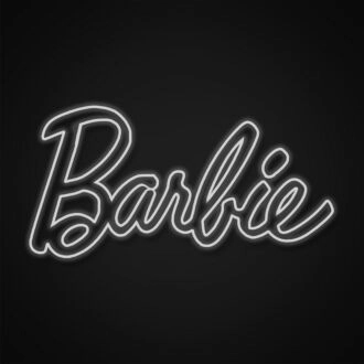 Barbie Sign Neon Sign for Fans and Playful Spaces