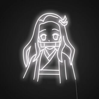 Demon Slayer Nezuko Neon Sign for Anime Fans