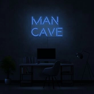 Man Cave Neon Sign for Personal and Relaxing Spaces