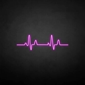 'Lifeline' neon sign