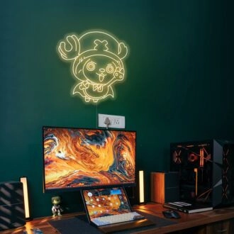 One Piece Chopper Neon-Schild für Anime-Fans