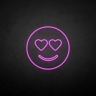 'LIKE' neon sign