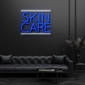 Skin Care Neon Sign for Beauty Salons