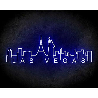 LED Neon Signs Las Vegas Wall Decor for City and Cultural Decor