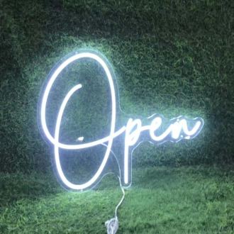 Open Neon Sign for Businesses and Shops