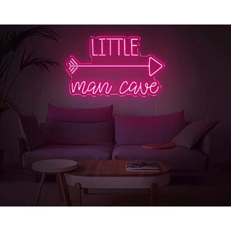 Little Man Cave Neon Sign