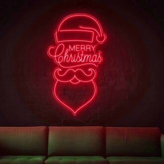 Merry Christmas V3 LED Neon Sign