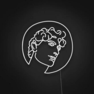 Tony Neon-Schild für personalisierte Dekoration