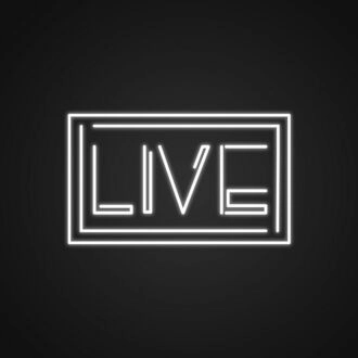 Live Neon Sign for Inspirational Spaces