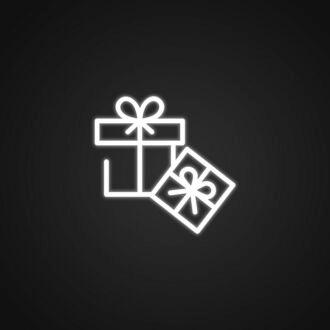 Gifts Neon Sign for Retail Spaces
