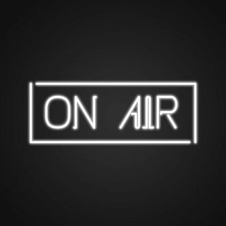 On Air Sign Neon Sign for Studios