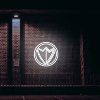 Falcon Neonzeichen V2 für Vogelliebhaber