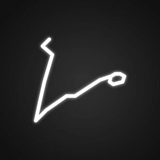 Fische Neonzeichen für Horoskop-Enthusiasten