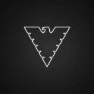 Phoenix-Neonschild für mythische Themen.