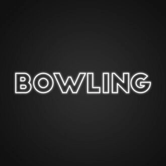 Bowling Neon Sign for Bowling Alleys