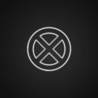 Superhero Neon Sign for Themed Spaces