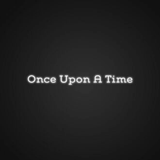 Once Upon A Time Neon Sign Add a fairytale touch to any room