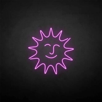 Sun2 Neon-Schild