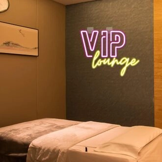 VIP Lounge Commercial Neon Sign Exclusive Space