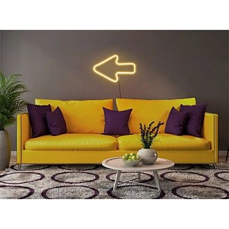 Erhellen Sie Ihren Raum: Pfeil LED Neonlicht für Wohnkultur, Büro, Geschäft, Bar und Hochzeiten.