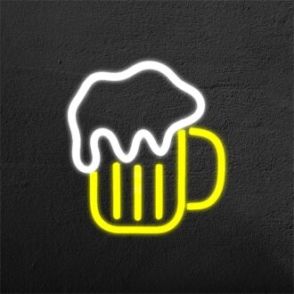 Erhellen Sie Ihre Bar, Ihr Zuhause und besondere Anlässe mit dem Bar-Dekor-Bier-LED-Neonschild.