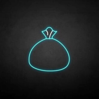 marry christmas-lucky bag2 neon sign