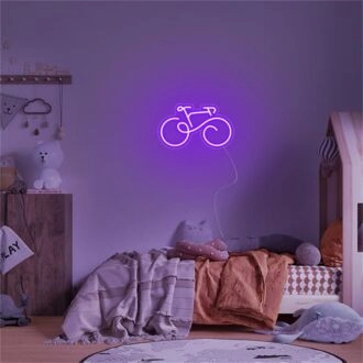 Bringen Sie Licht in Ihren Raum: Fahrrad LED Neon Schild - Perfekt für Wohnkultur, Bars und Themenpartys.