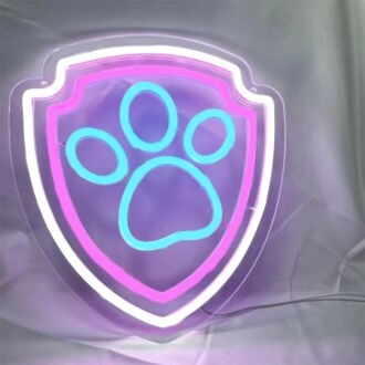 Bringen Sie Ihren Raum zum Strahlen: Klauen-LED-Neonschildlicht, perfekt für Bars, Hochzeiten und Heimdekorationen.