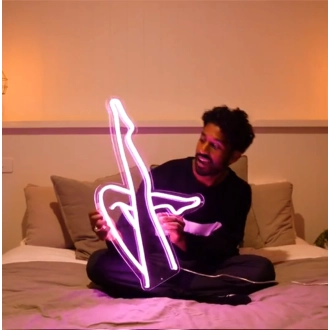 Sexy legs neon sign