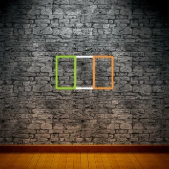 Brighten Your Pub, Home, or St. Patrick's Day Celebration with the Flag Of Ireland LED Neon Sign