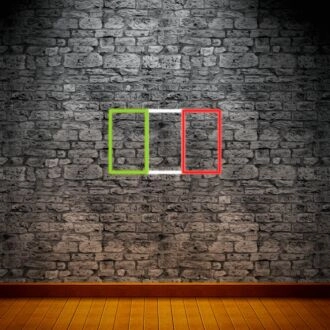 Verbessern Sie Ihre Bar-, Restaurant- oder Feier-Atmosphäre mit dem LED-Neonschild der Flagge Italiens.