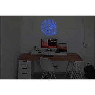 Verbessern Sie die Atmosphäre Ihres Zuhauses, Büros oder College-Events mit dem lebendigen LED-Neonschild der Georgetown University.