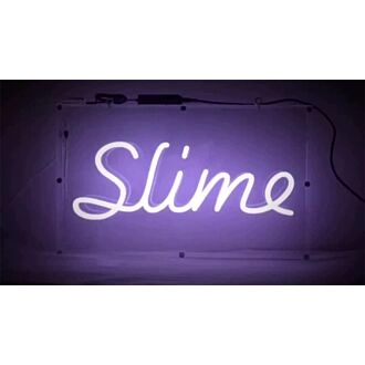 Brighten Your Spaces from Bars to Bedrooms with the Versatile LED Neon Light Slime LED Neon Sign.