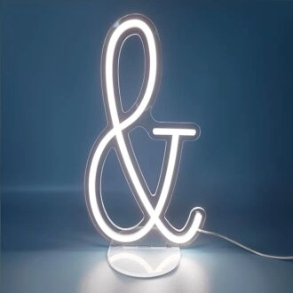 Verschönern Sie Ihren Raum: Perfekt für Wohnkultur, Büroambiente, Schaufenster und Feierveranstaltungen mit LED-Formen und LED-Neonschildern.