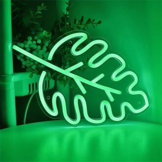 Verwandeln Sie jeden Raum in ein tropisches Paradies mit dem Monstera-Blatt-Wand-LED-Neonlicht - perfekt für Wohnkultur, Bars und Themenveranstaltungen.