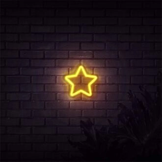 Brighten Your Festivities: Neon Christmas Star Sketch and Etch Us for Home, Office, and Holiday Celebrations.