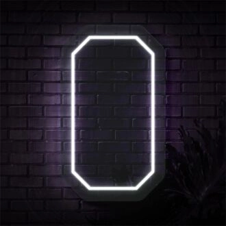 Brighten Your Wedding, Bar, and Office Spaces with a Personalized Initial Letter O LED Neon Sign.