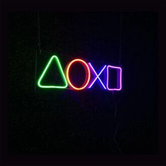 Verbessern Sie Ihr Gaming-Zimmer oder die Bar-Atmosphäre mit dem Playstation Buttons LED Neon Schild.