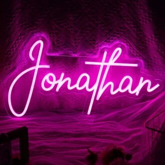 Jonathan Neon Sign