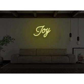 Joy Neon Sign