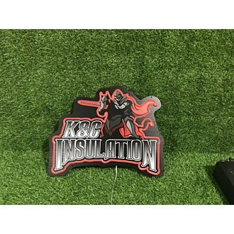 Brighten Up Your Space: K And C Insulation UV Print LED Neon Sign for Home Decor, Office Vibes, and Vibrant Bar Atmospheres.