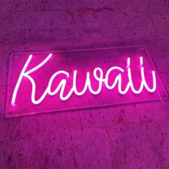 Kawaii Neon Sign